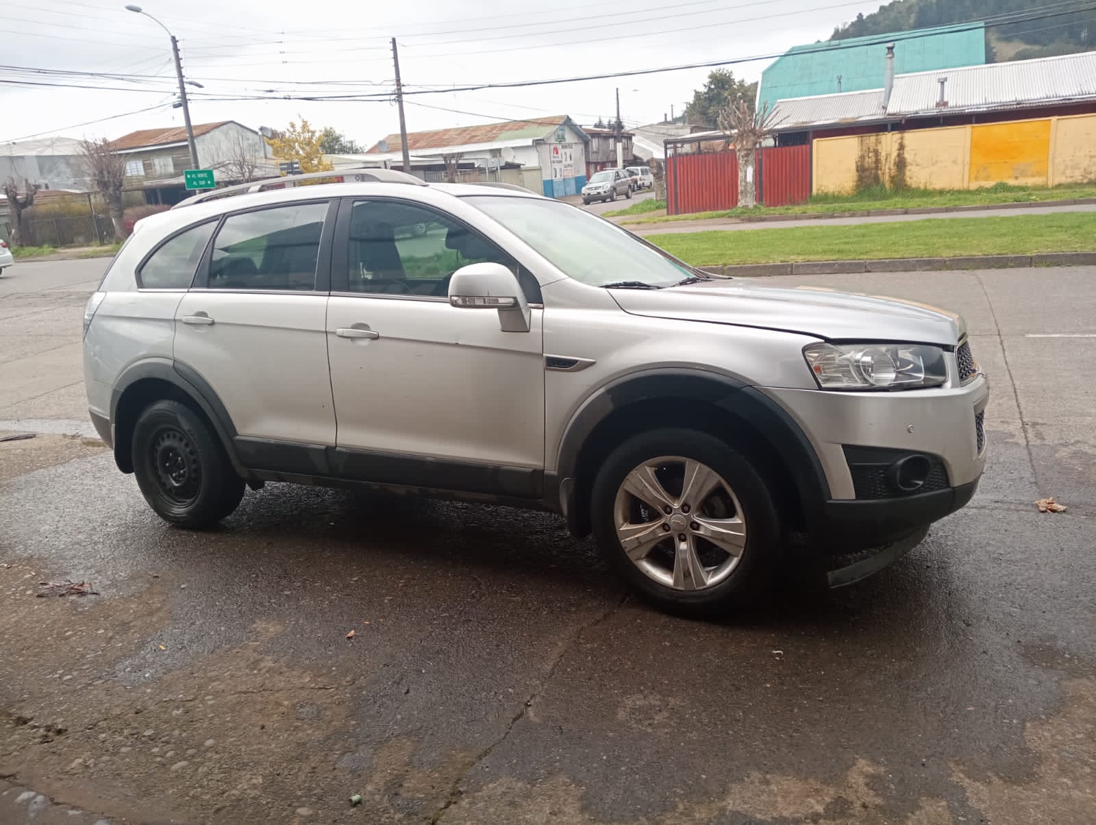  Chevrolet CAPTIVA 2010    EN DESARME